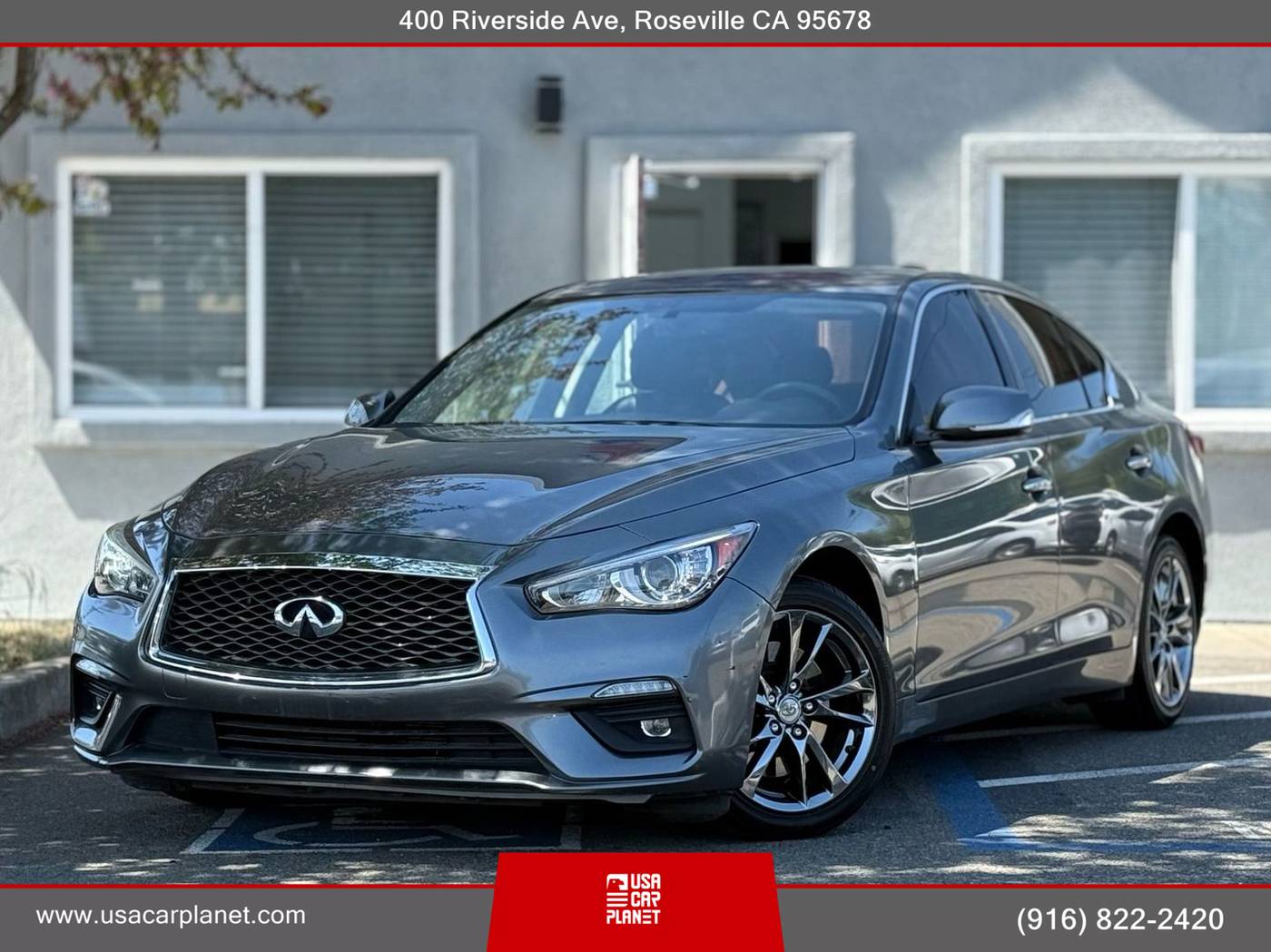 2021 INFINITI Q50 3.0t PURE — Sedan — 53,648 mi — Roseville, CA