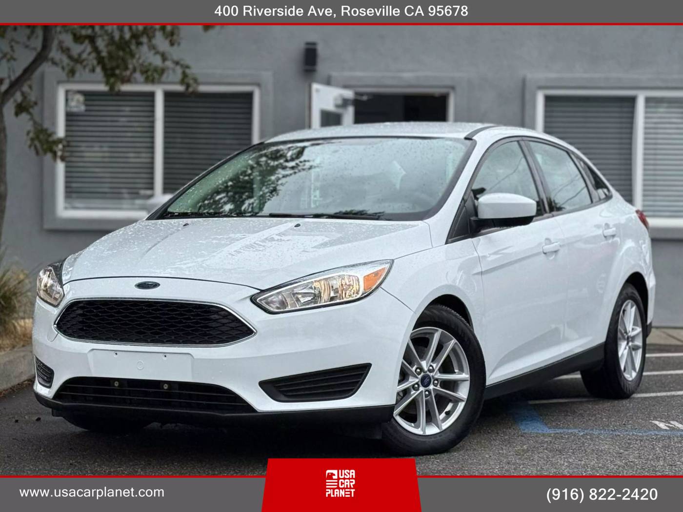 2018 Ford Focus SE — Sedan — 14,517 mi — Roseville, CA