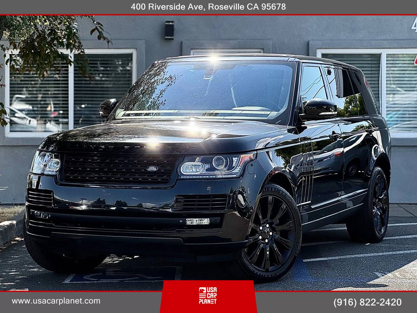 2015 Land Rover Range Rover Supercharged — SUV — 125,400 mi — Roseville, CA