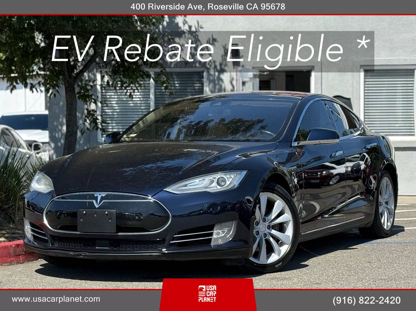 2014 Tesla Model S 60 — Hatchback — 137,719 mi — Roseville, CA