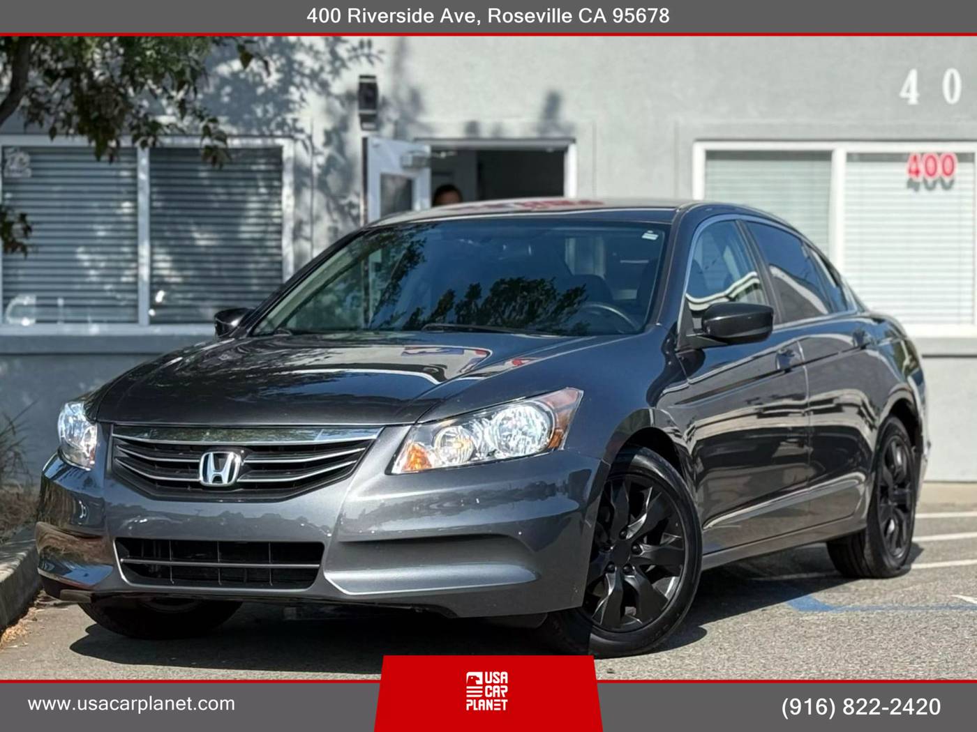2012 Honda Accord LX — Sedan — 90,848 mi — Roseville, CA