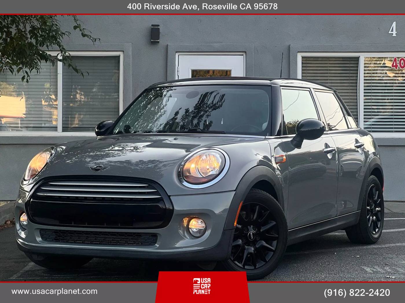 2015 MINI Hardtop Cooper — Hatchback — 63,576 mi — Roseville, CA