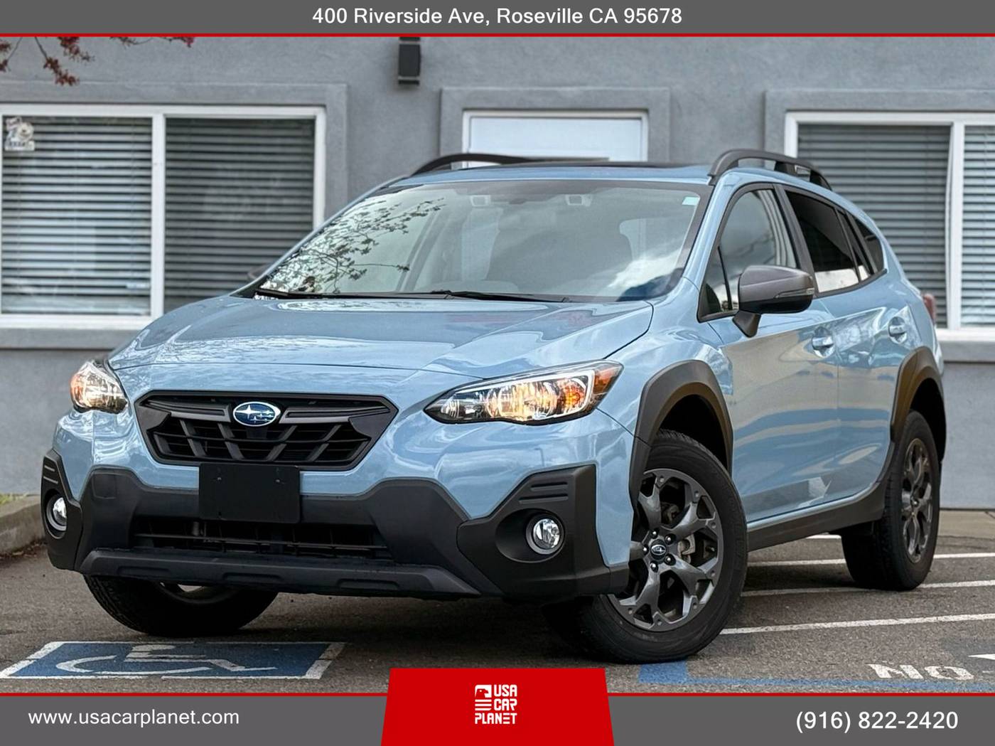 2023 Subaru Crosstrek Sport — SUV — 19,146 mi — Roseville, CA