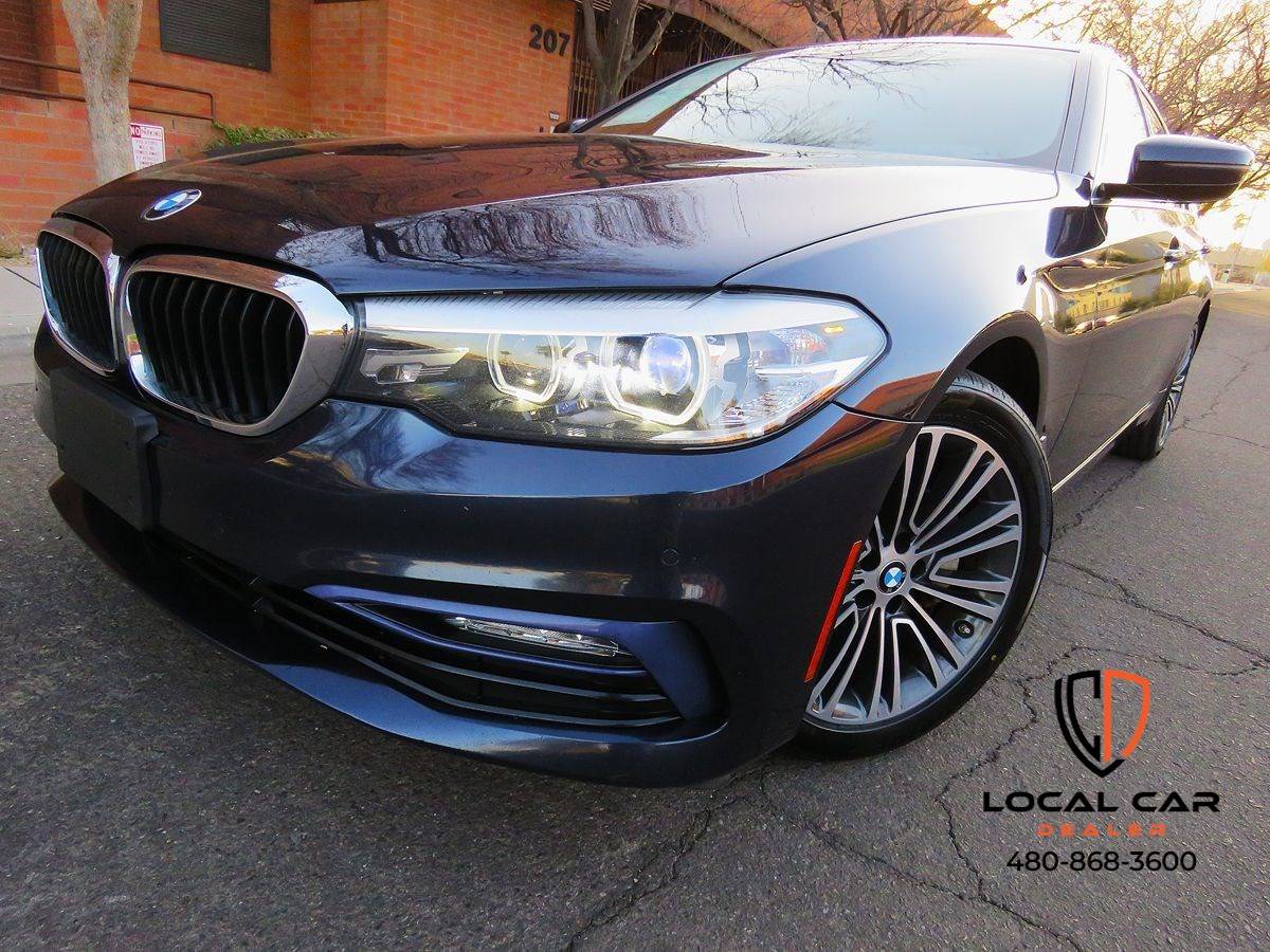 2018 BMW 5 Series 530i — Sedan — 109,671 mi — Phoenix, AZ