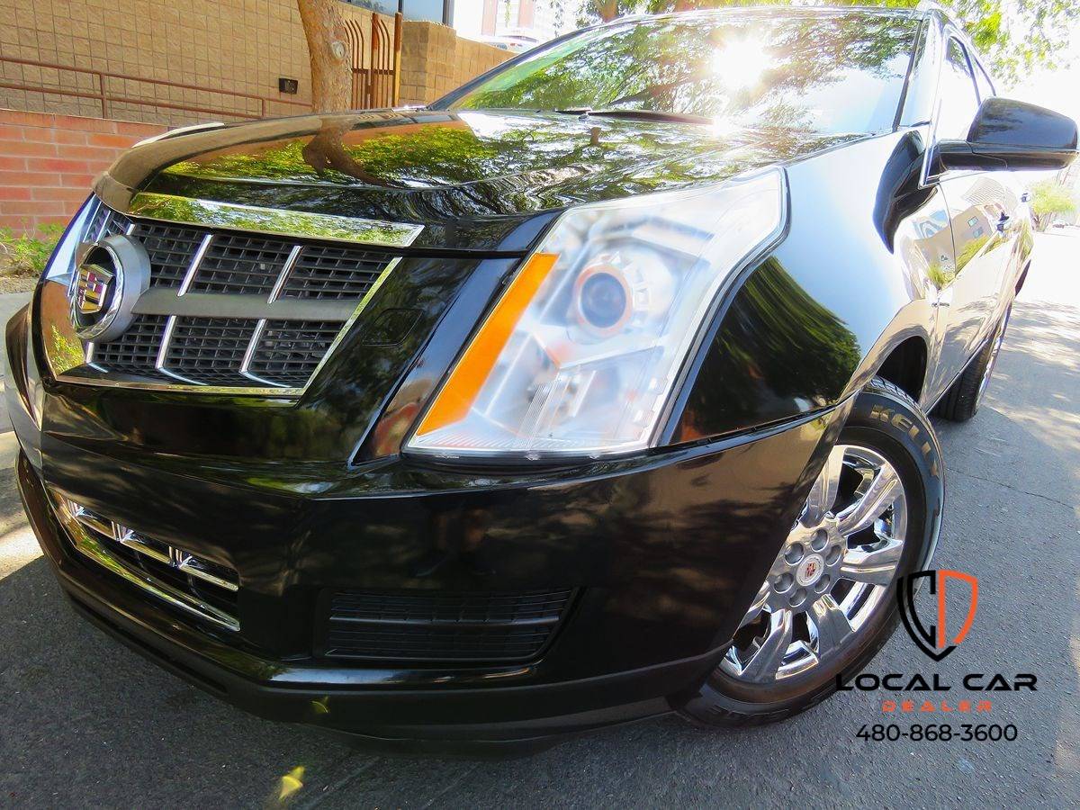 2016 Cadillac SRX Luxury Collection — SUV — 111,665 mi — Phoenix, AZ