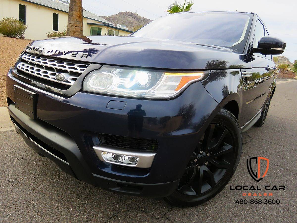 2016 Land Rover Range Rover Sport HSE — SUV — 81,350 mi — Phoenix, AZ