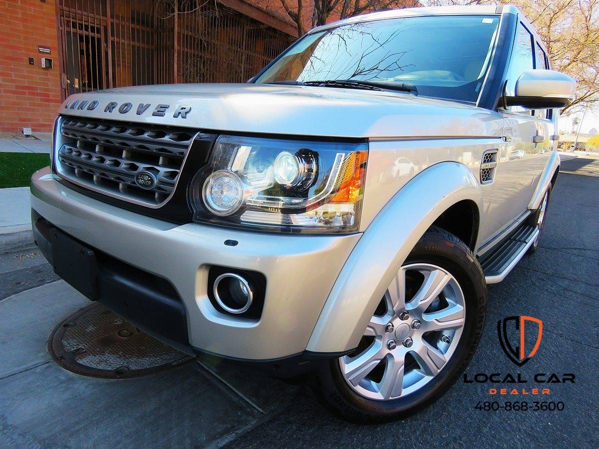 2016 Land Rover LR4 HSE — SUV — 123,624 mi — Phoenix, AZ