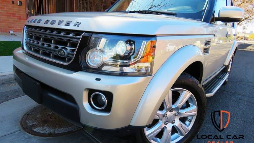 2016 Land Rover LR4 HSE
