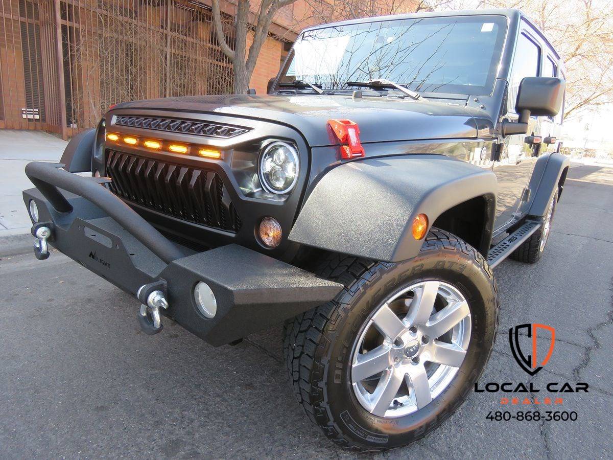 2016 Jeep Wrangler Sport — SUV — 103,025 mi — Phoenix, AZ