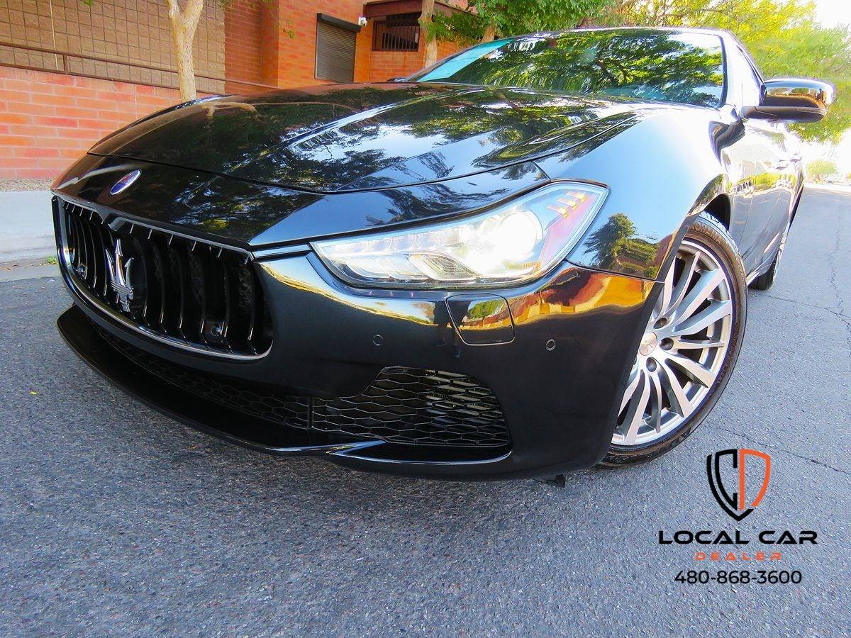 2014 Maserati Ghibli S Q4 — Sedan — 107,041 mi — Phoenix, AZ