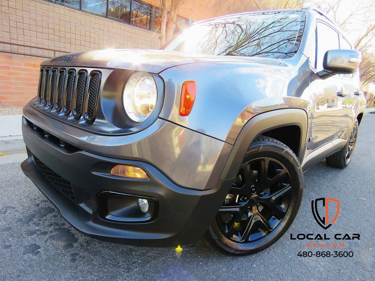 2018 Jeep Renegade Altitude — SUV — 96,370 mi — Phoenix, AZ