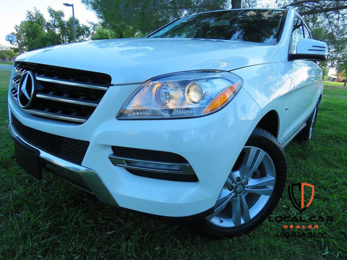Used 2012 Mercedes-Benz ML 350 for Sale Near Me - TrueCar