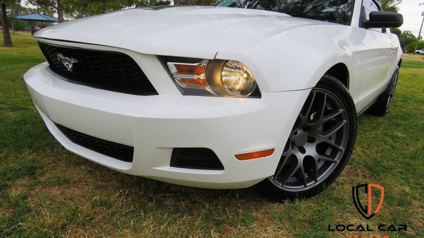 2012 Ford Mustang V6