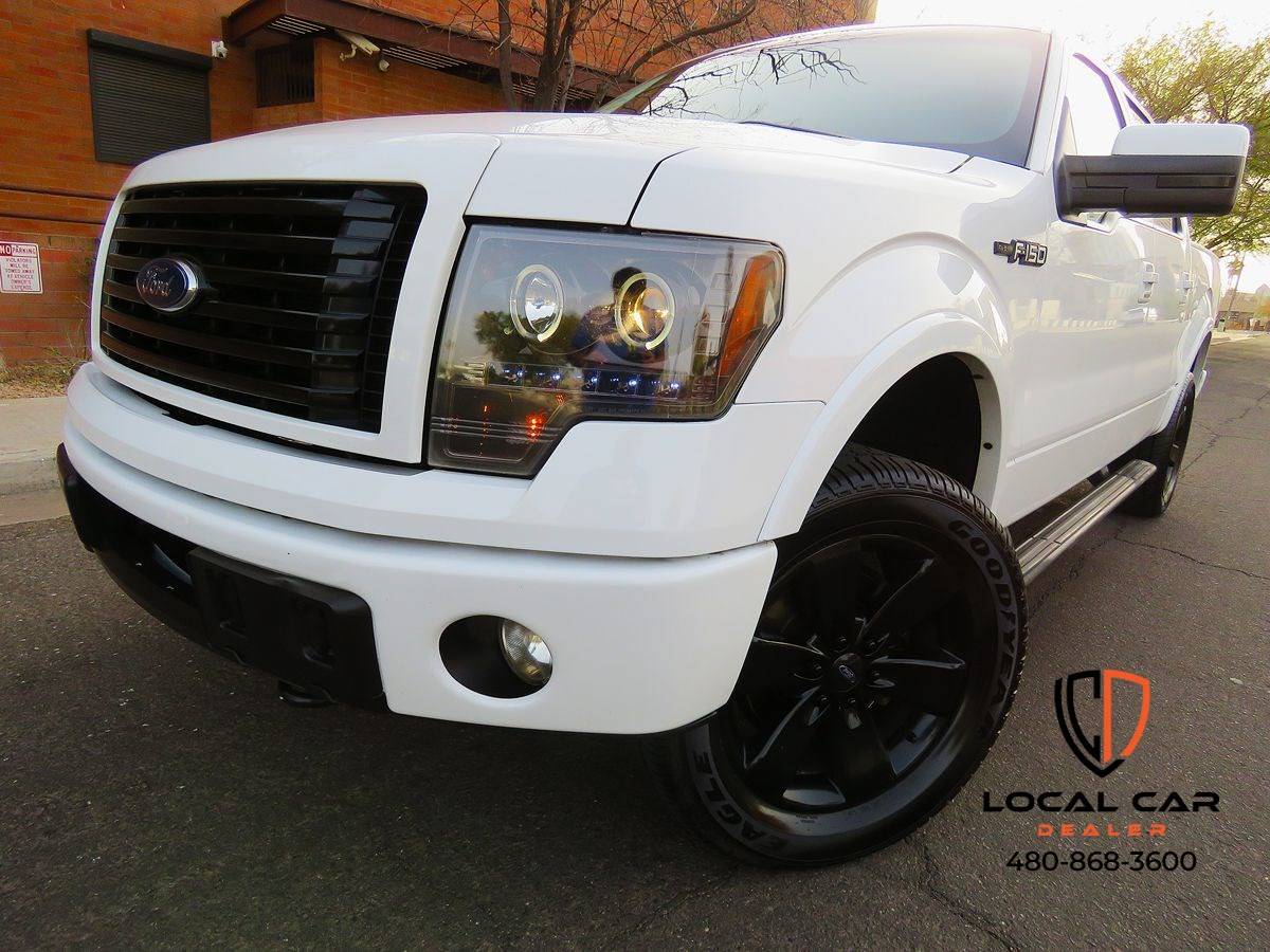 2012 Ford F-150 FX4 — Pickup Truck — 116,902 mi — Phoenix, AZ