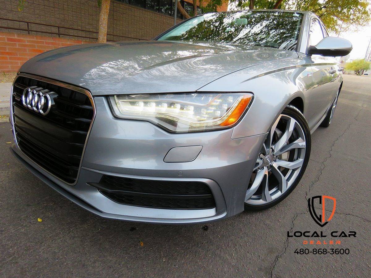 2014 Audi A6 Prestige — Sedan — 107,271 mi — Phoenix, AZ