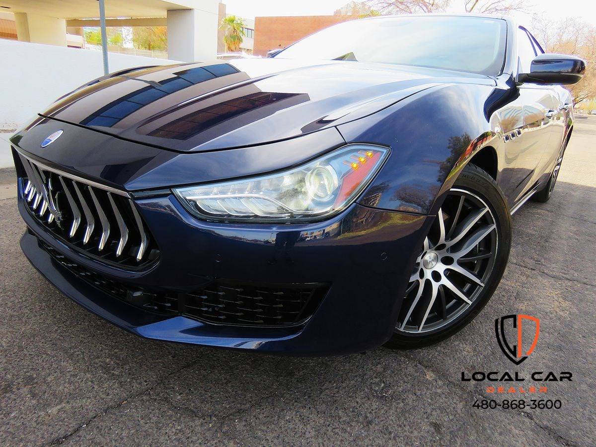 2018 Maserati Ghibli Standard — Sedan — 80,802 mi — Phoenix, AZ