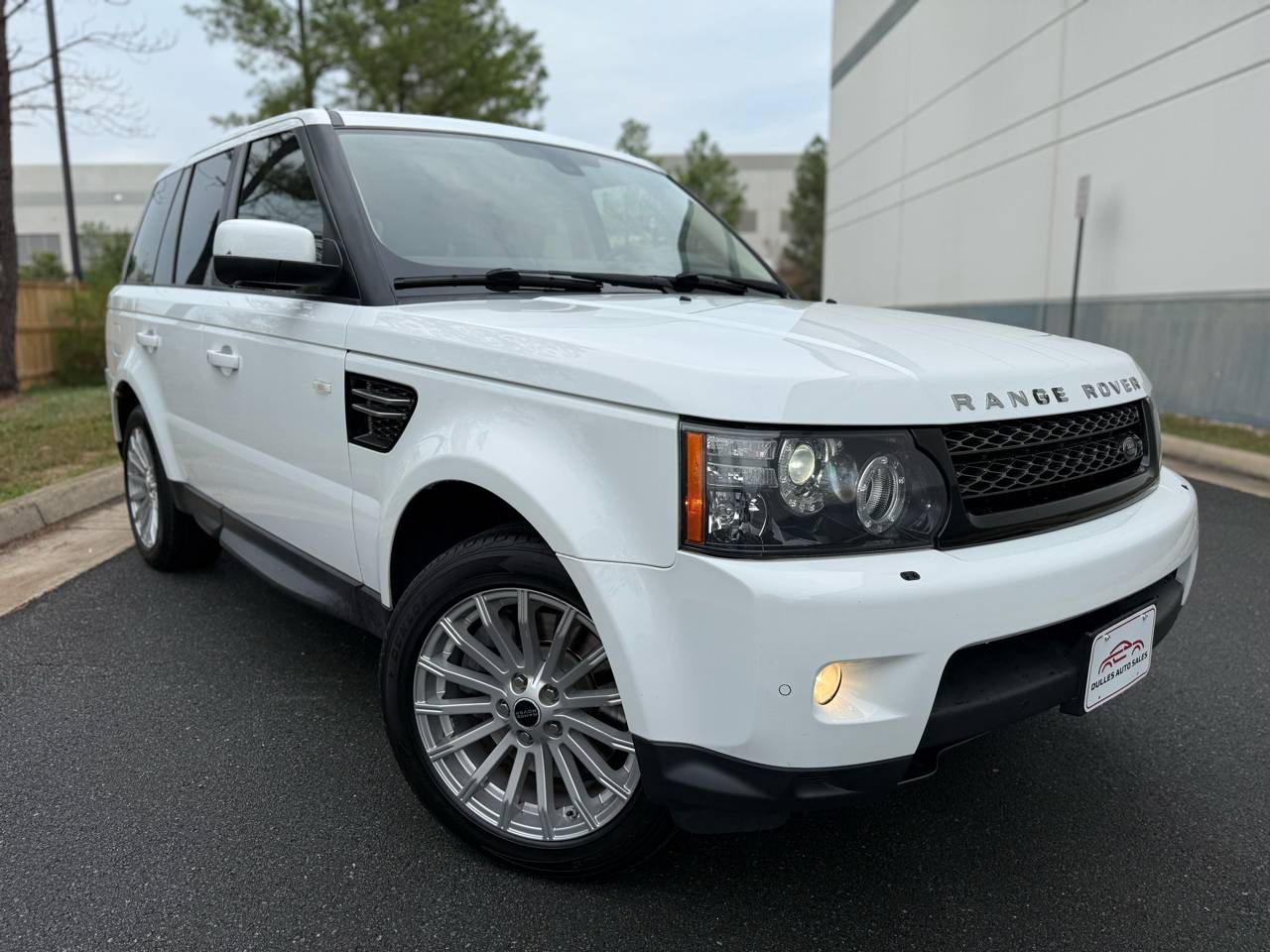 2012 Land Rover Range Rover Sport HSE — SUV — 64,264 mi — Chantilly, VA