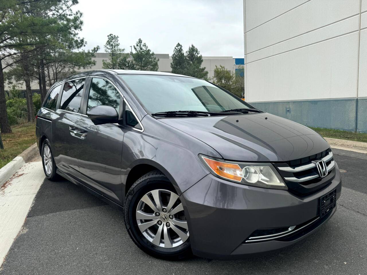 2015 Honda Odyssey EX-L — Minivan — 130,410 mi — Chantilly, VA