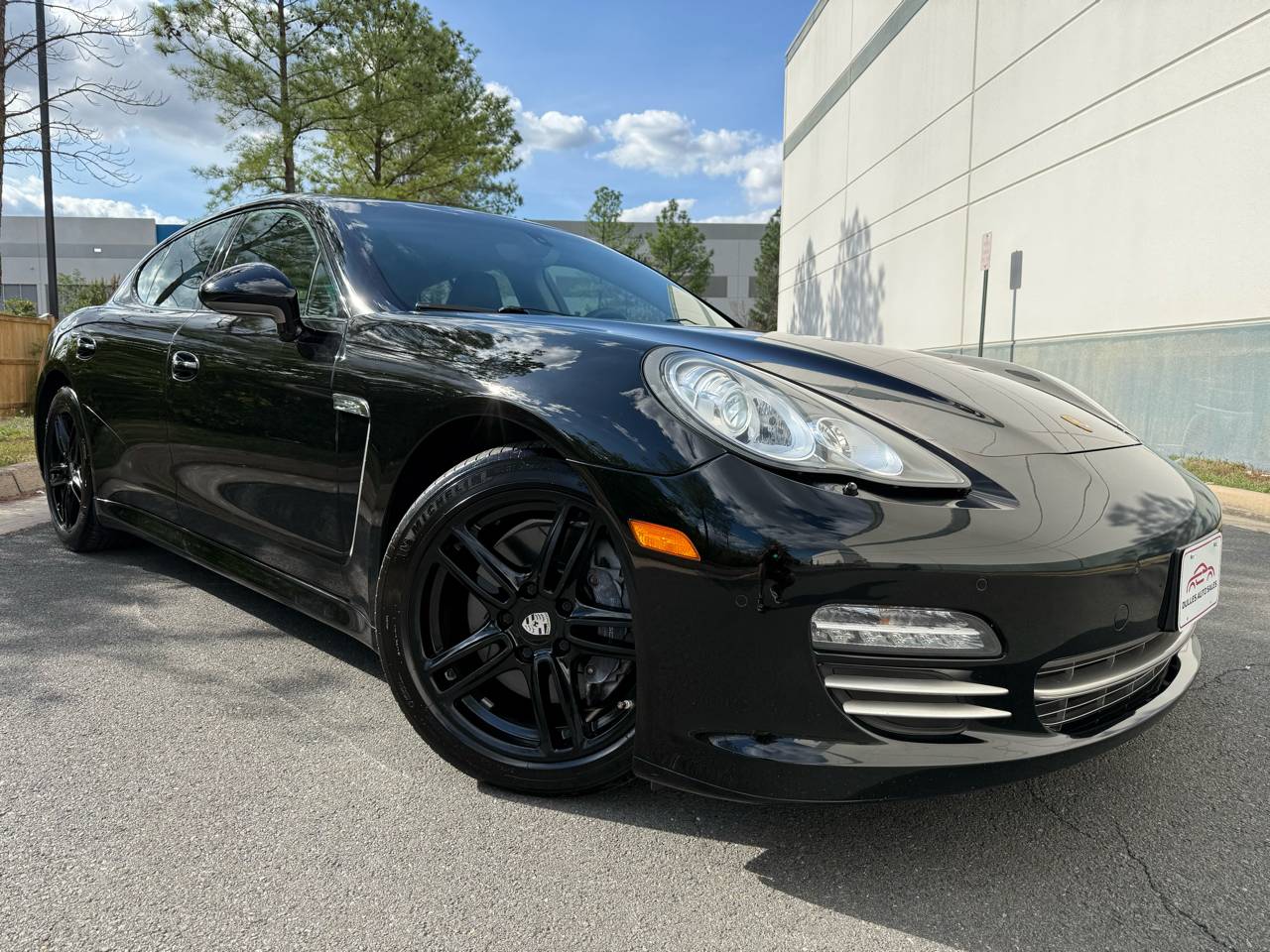 2013 Porsche Panamera 4 Platinum Edition — Sedan — 133,076 mi — Chantilly, VA