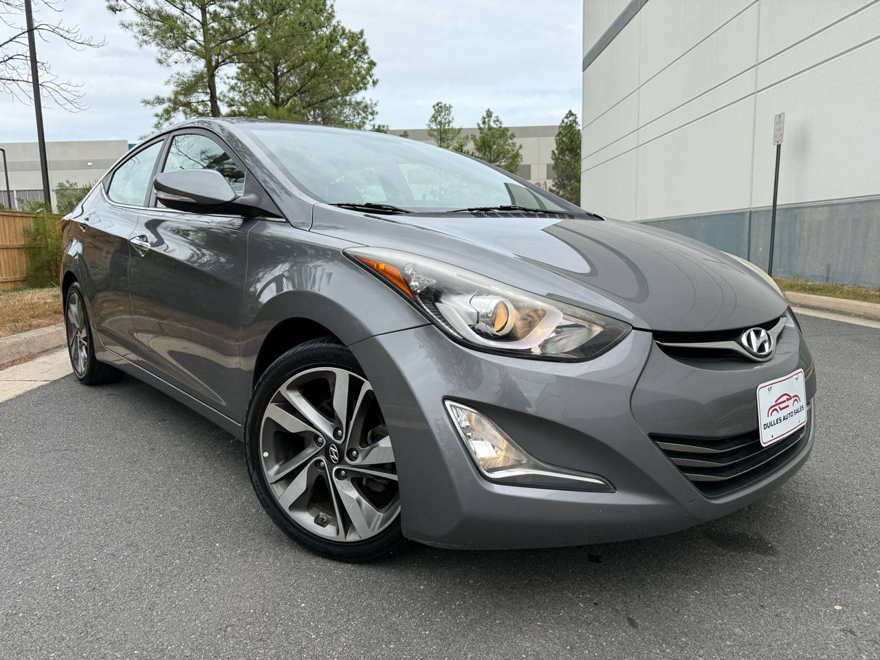 2014 Hyundai Elantra Limited — Sedan — 62,294 mi — Chantilly, VA