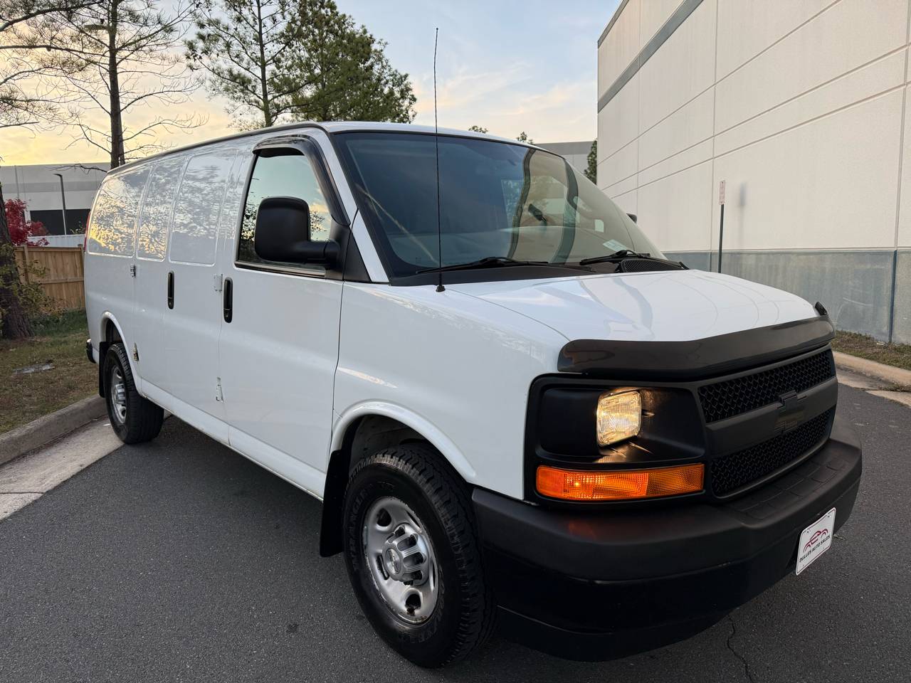 2017 Chevrolet Express Cargo Van