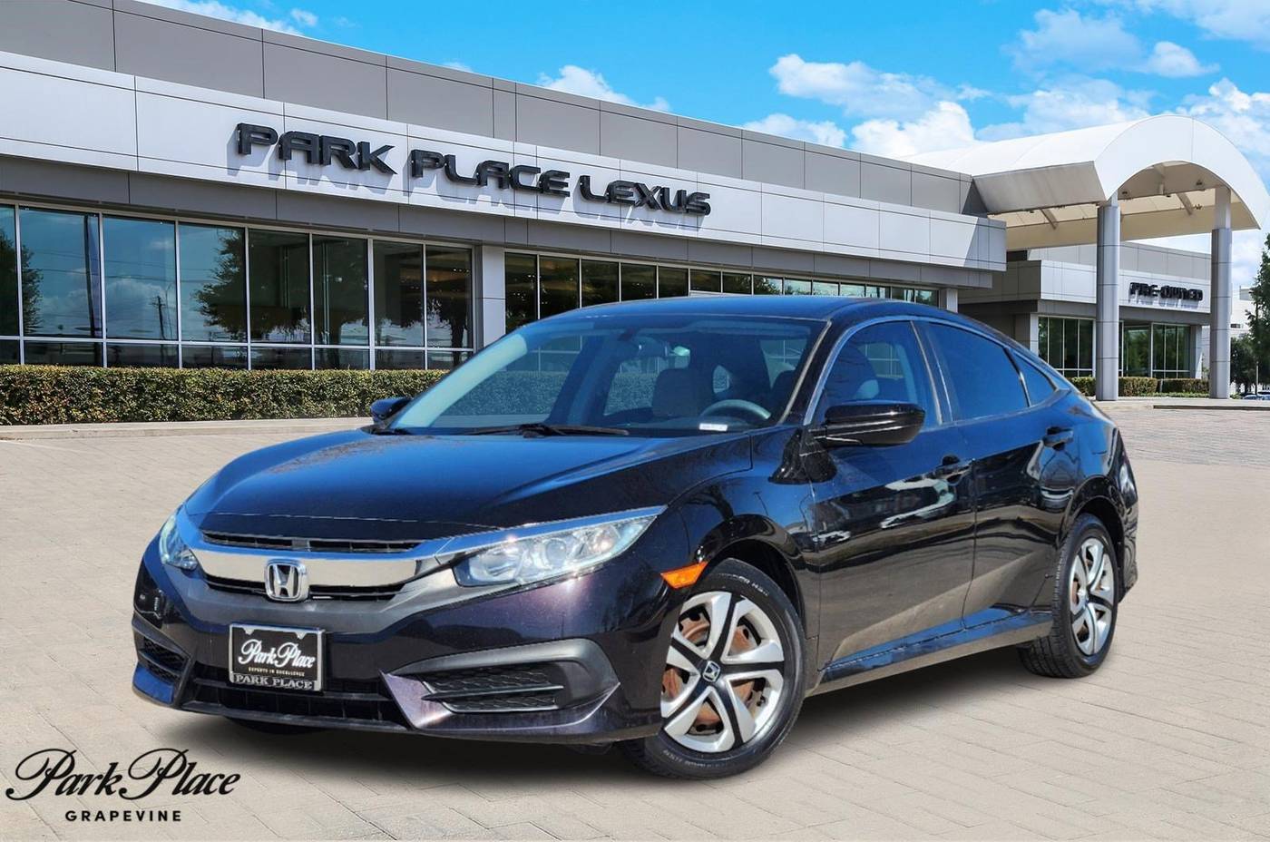 2016 Honda Civic LX — Sedan — 73,507 mi — Grapevine, TX