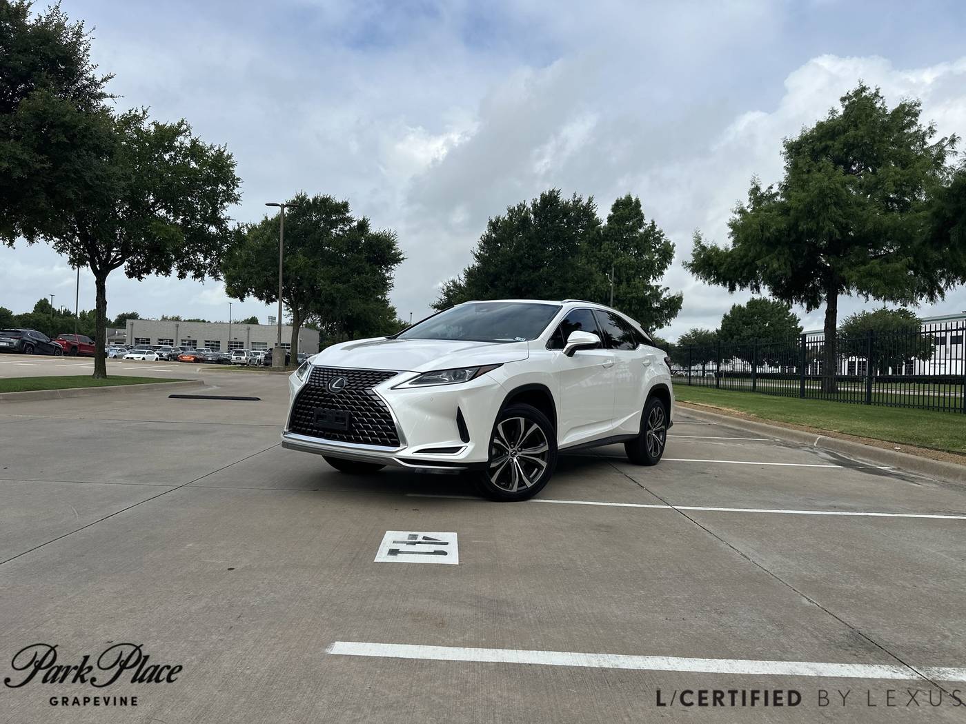 2020 Lexus RX RX 350 — SUV — 15,216 mi — Grapevine, TX