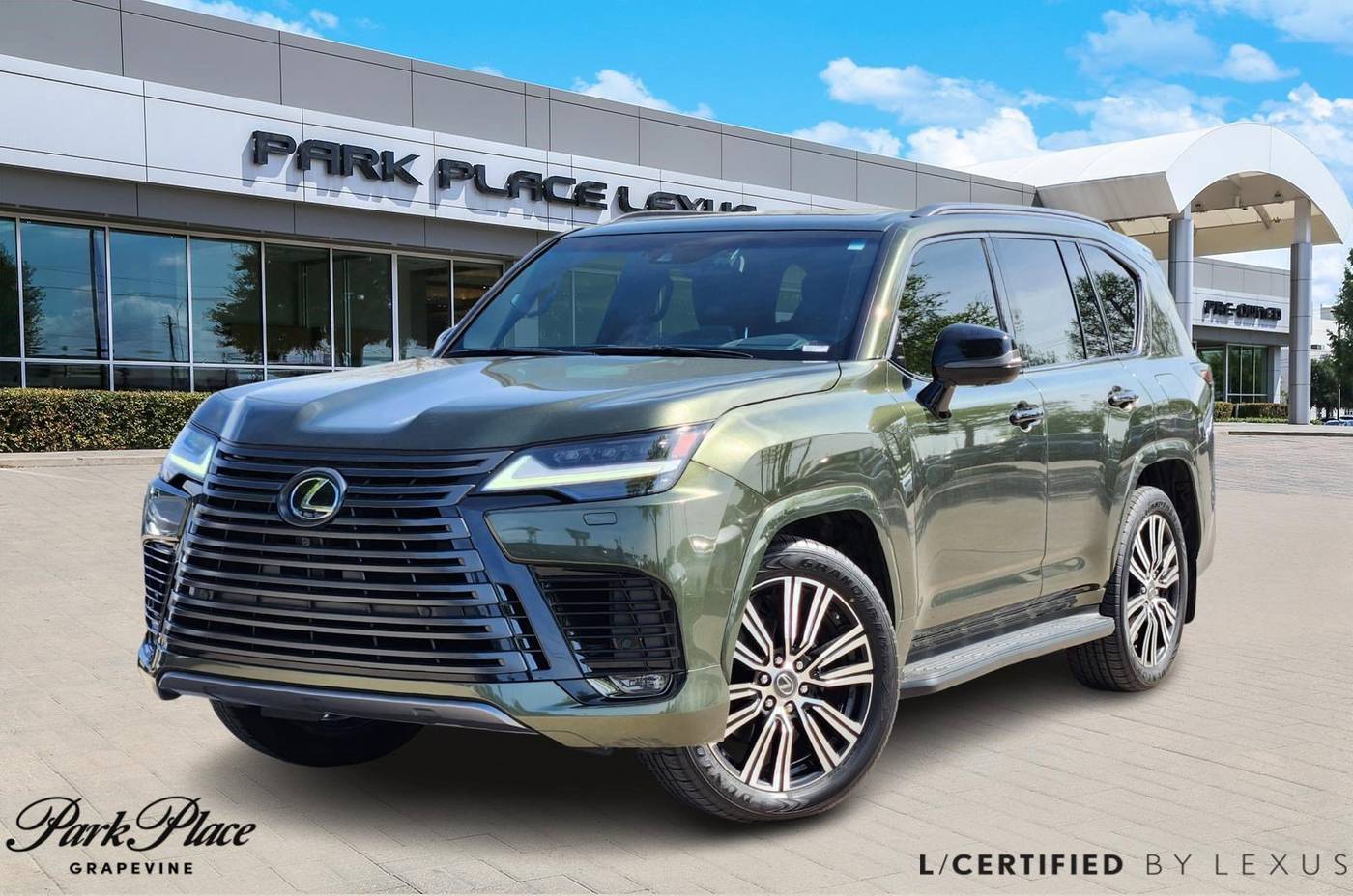 2023 Lexus LX LX 600 Luxury — SUV — 58,235 mi — Grapevine, TX