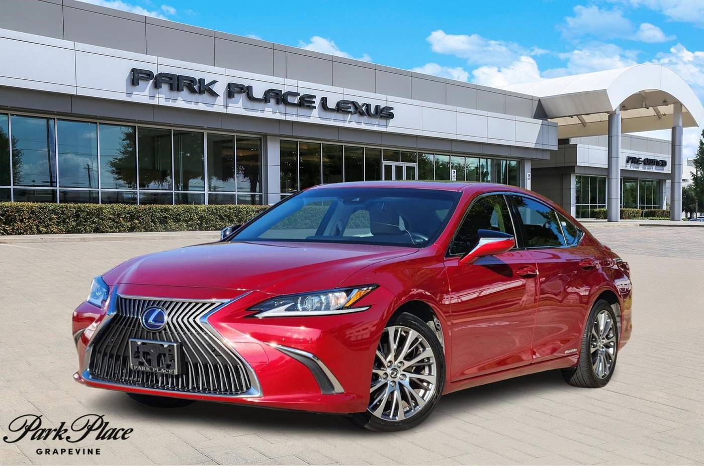 2019 Lexus ES ES 300h — Sedan — 101,484 mi — Grapevine, TX
