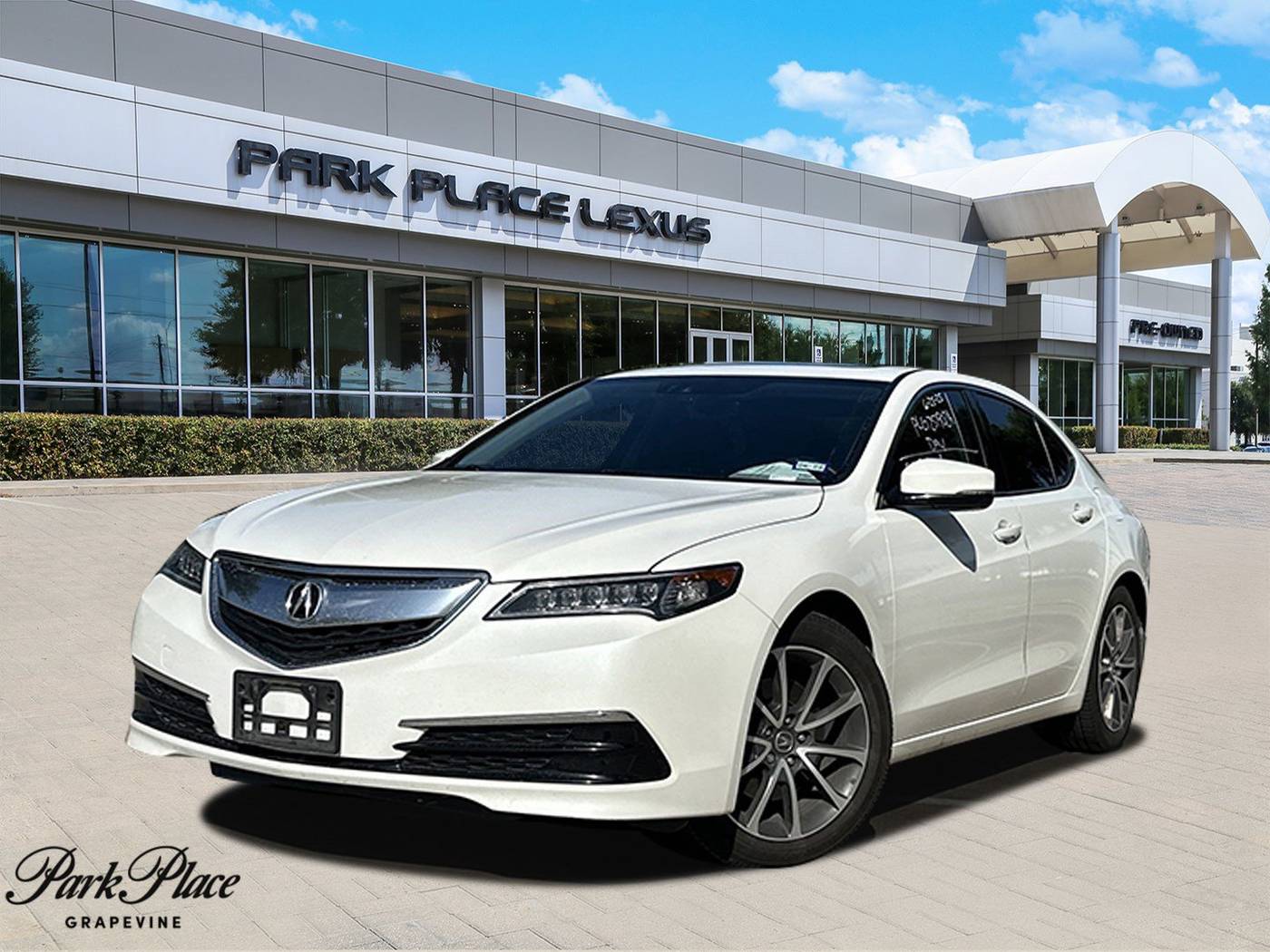 2017 Acura TLX Technology Package — Sedan — 123,202 mi — Grapevine, TX