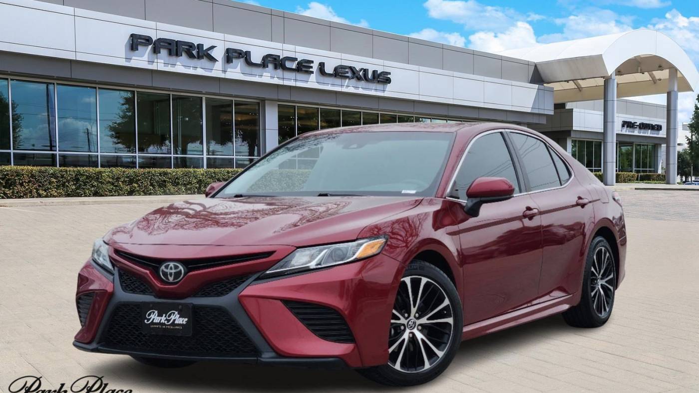 2018 Toyota Camry L — Sedan — 96,538 mi — Grapevine, TX