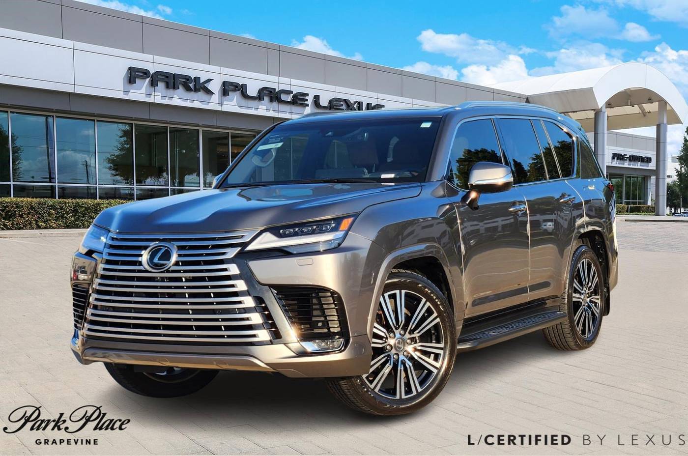 2024 Lexus LX LX 600 Luxury — SUV — 11,314 mi — Grapevine, TX