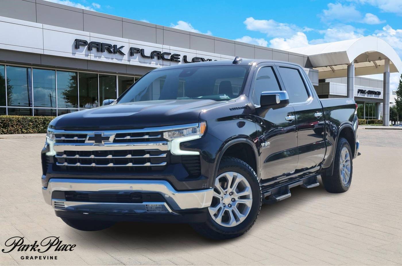 2022 Chevrolet Silverado 1500 LTZ — Pickup Truck — 33,163 mi — Grapevine, TX