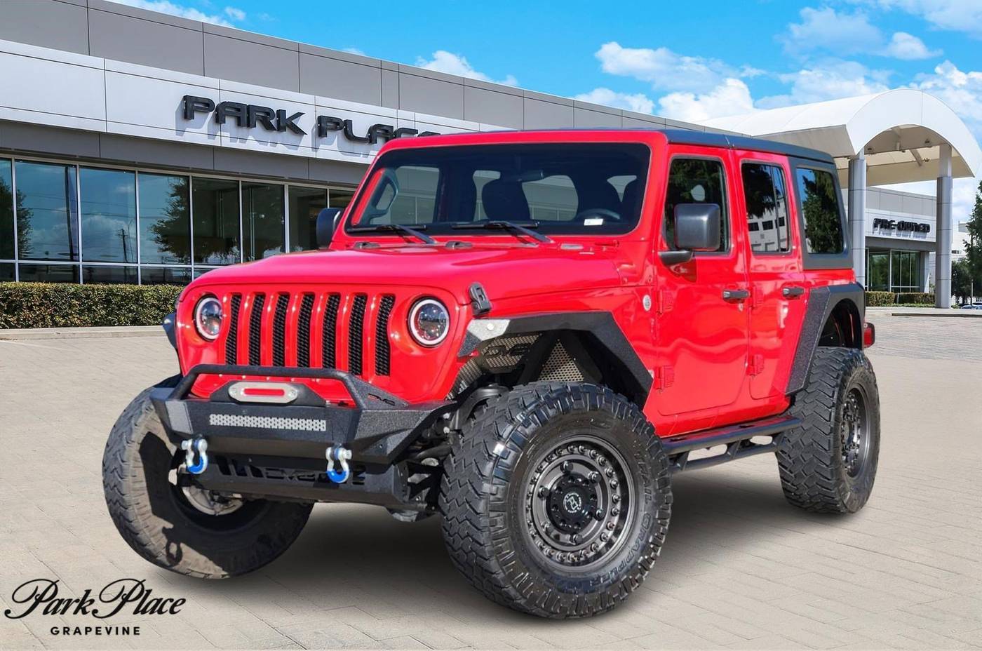 2019 Jeep Wrangler Sport S — SUV — 30,995 mi — Grapevine, TX