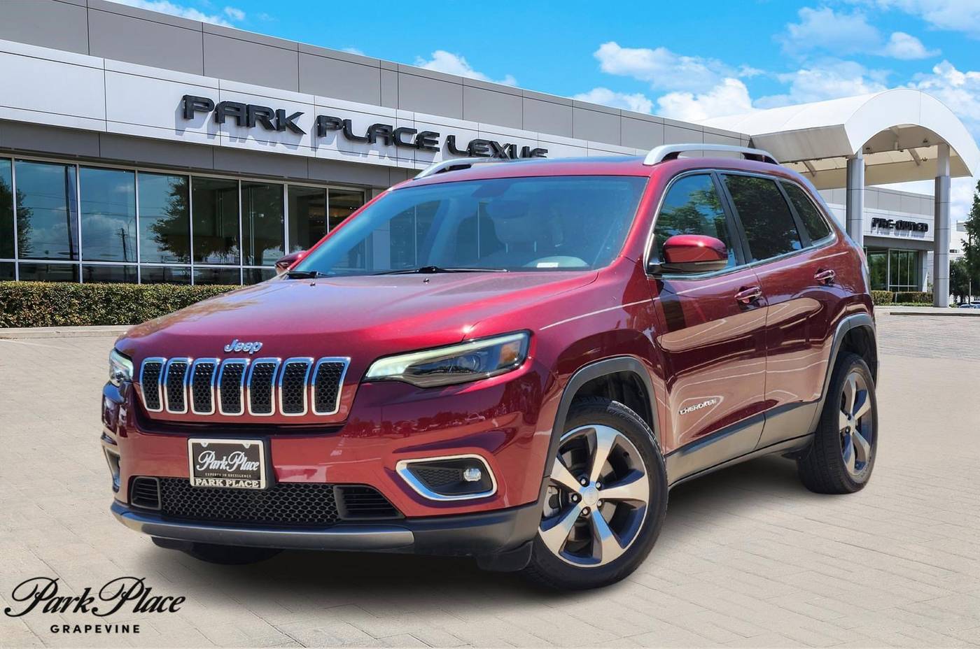 2019 Jeep Cherokee Limited — SUV — 59,764 mi — Grapevine, TX
