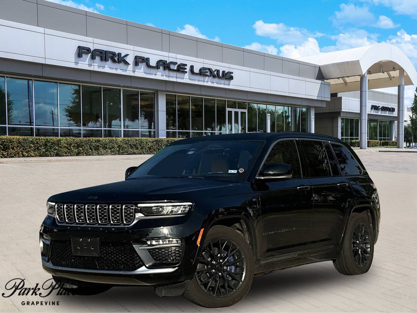 2022 Jeep Grand Cherokee Summit 4xe — SUV — 34,299 mi — Grapevine, TX