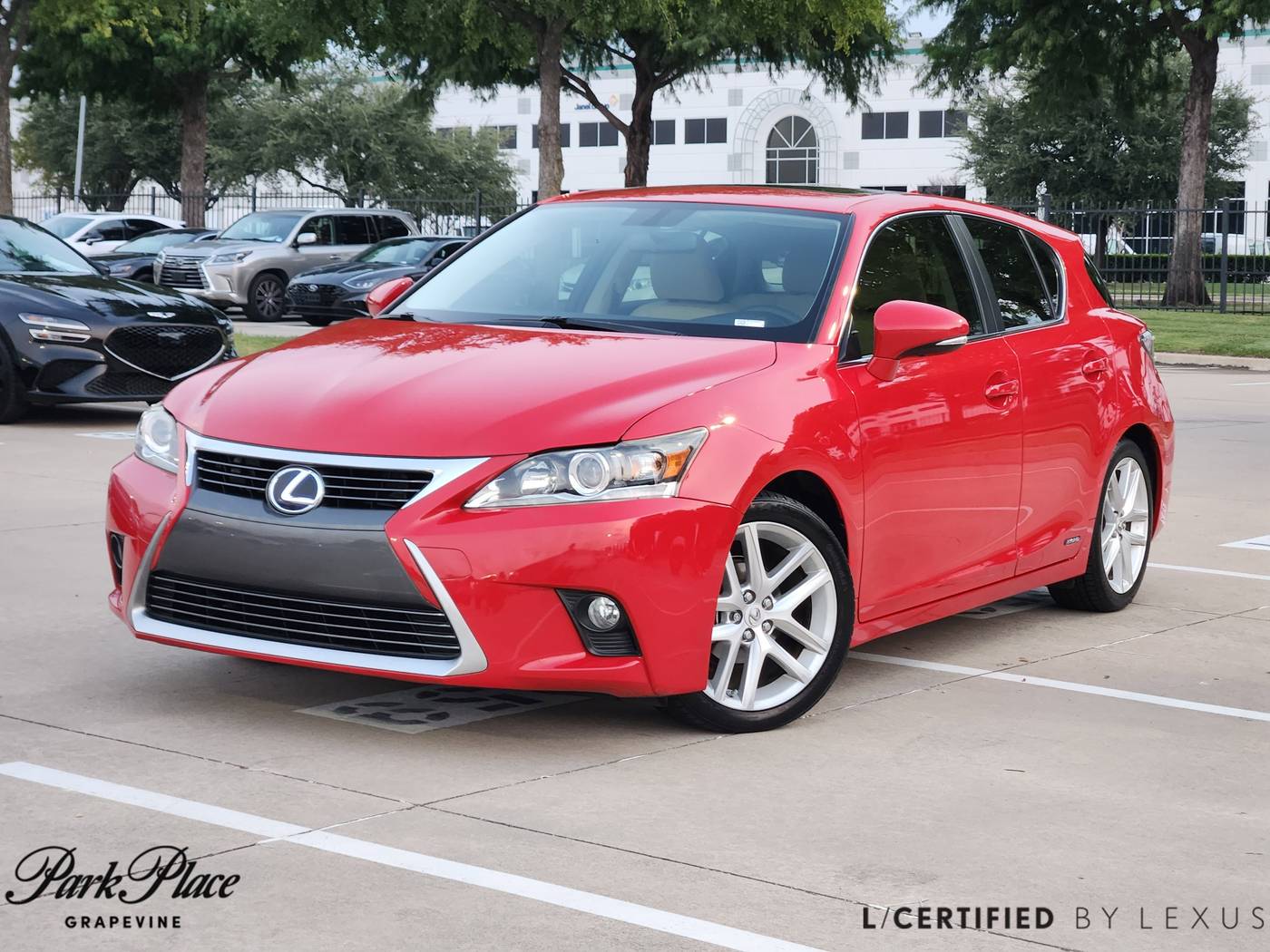 2014 Lexus CT CT 200h — Hatchback — 73,532 mi — Grapevine, TX