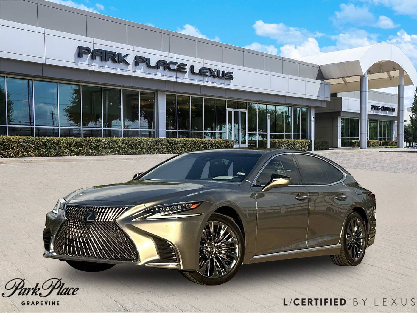 2020 Lexus LS LS 500 — Sedan — 26,551 mi — Grapevine, TX