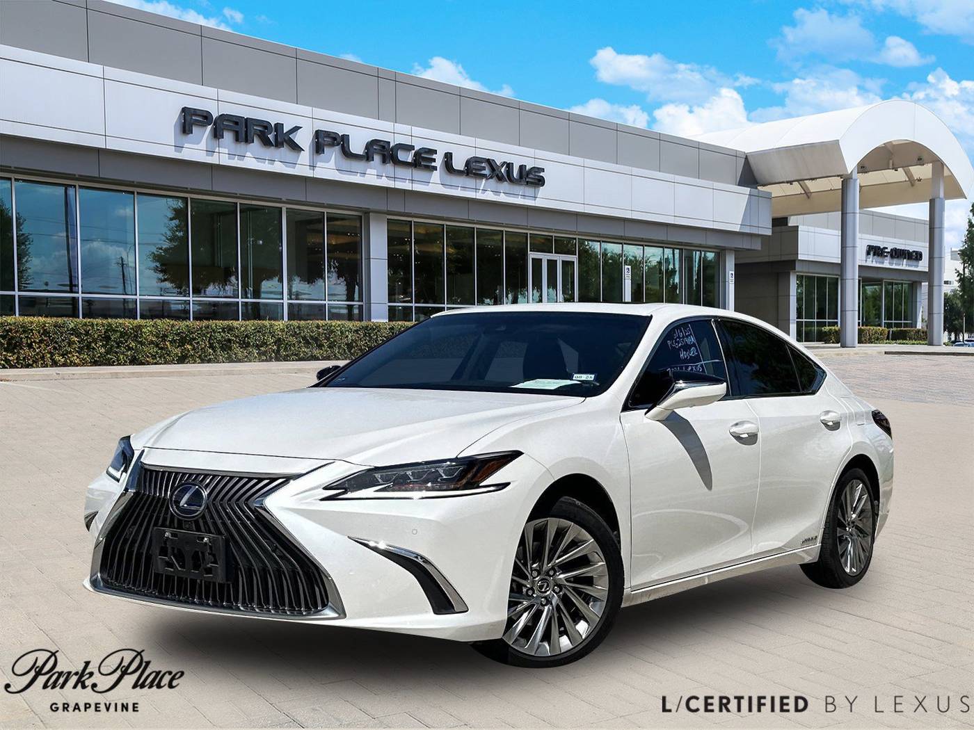 2021 Lexus ES ES 300h Ultra Luxury — Sedan — 58,606 mi — Grapevine, TX