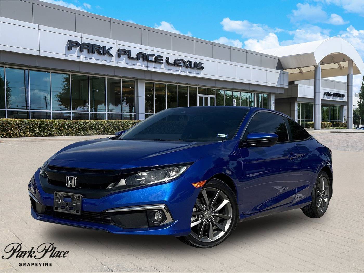 2019 Honda Civic EX — Coupe — 61,837 mi — Grapevine, TX