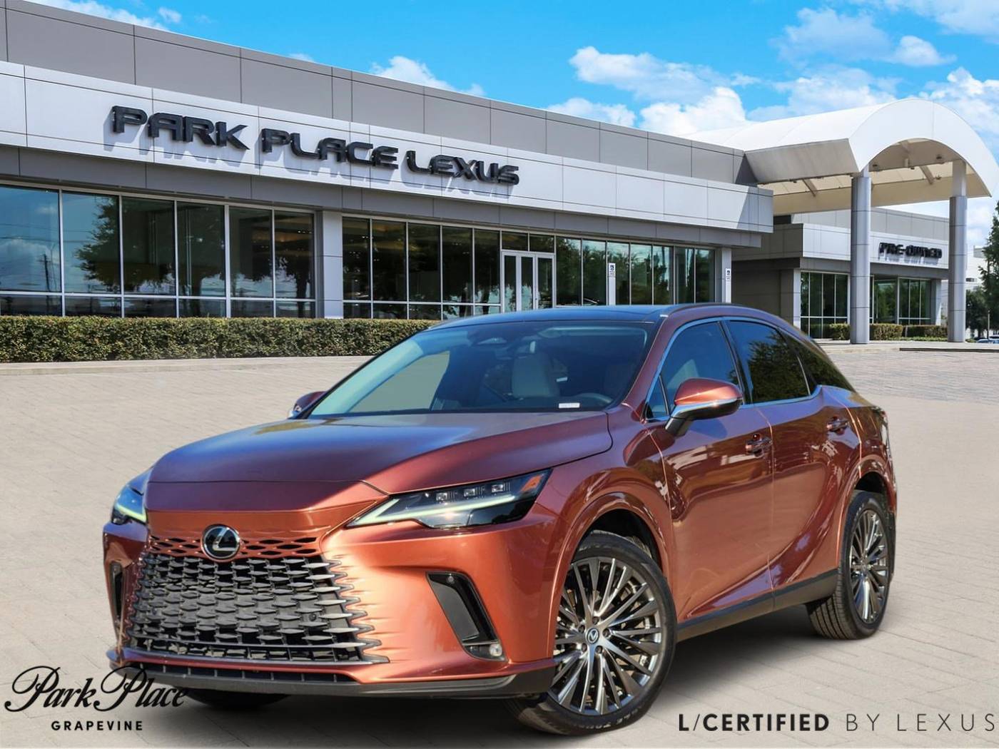 2023 Lexus RX RX 350h Luxury — SUV — 54,626 mi — Grapevine, TX