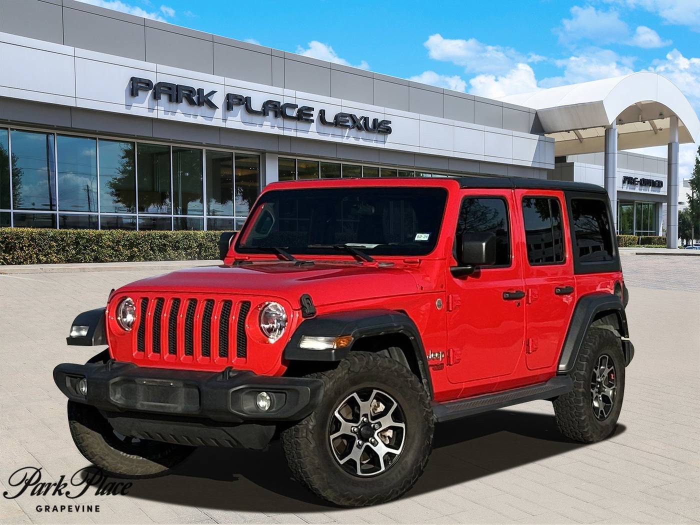 2019 Jeep Wrangler Sport S — SUV — 76,858 mi — Grapevine, TX
