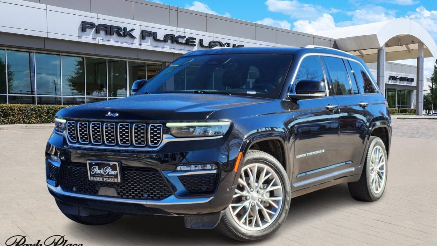 2023 Jeep Grand Cherokee Summit — SUV — 45,787 mi — Grapevine, TX