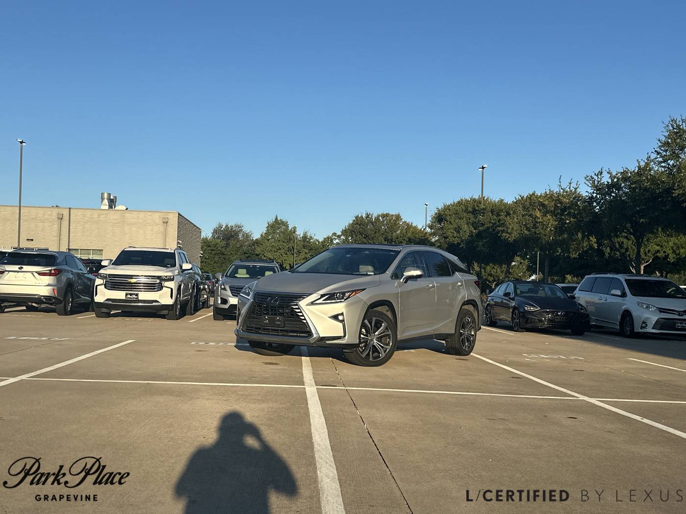 2019 Lexus RX RX 350 — SUV — 54,053 mi — Grapevine, TX