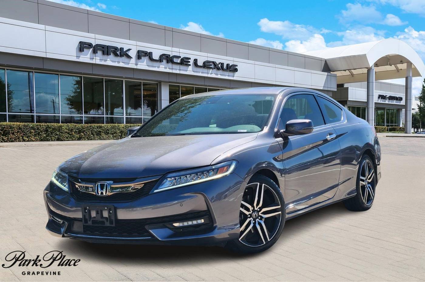 2016 Honda Accord Touring — Coupe — 64,873 mi — Grapevine, TX