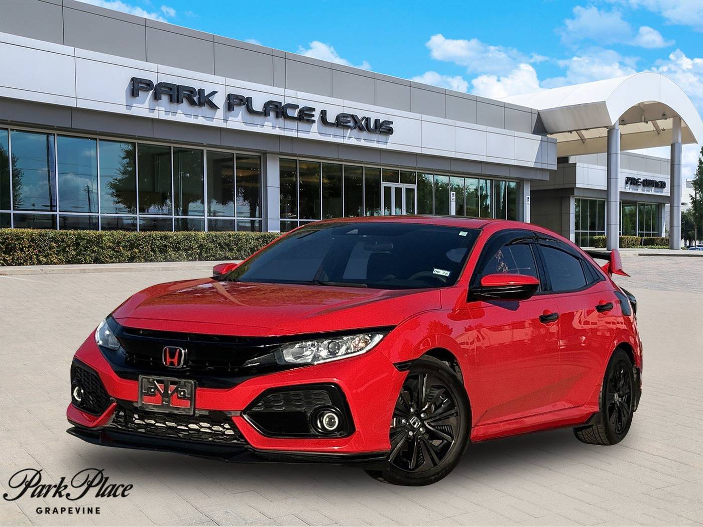 2019 Honda Civic EX — Hatchback — 46,301 mi — Grapevine, TX
