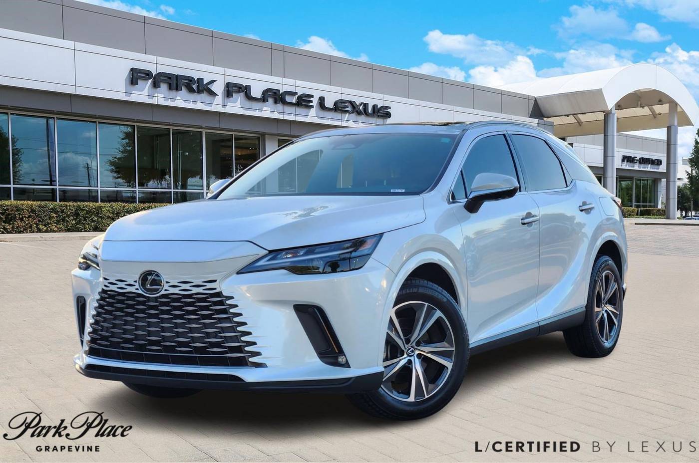 2025 Lexus RX RX 350 Premium — SUV — 10,407 mi — Grapevine, TX