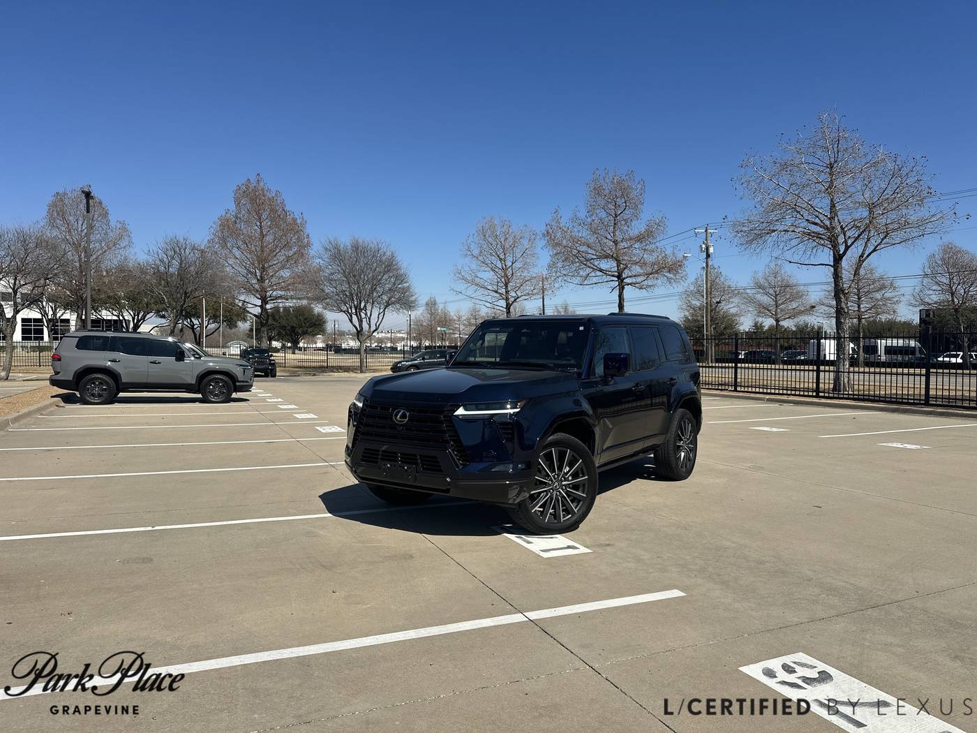 2024 Lexus GX GX 550 Luxury