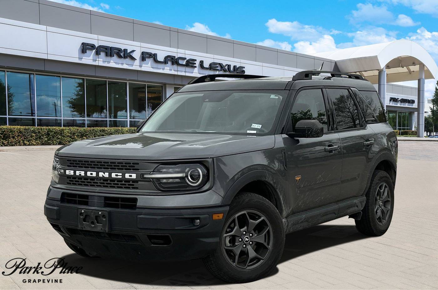 2021 Ford Bronco Sport Badlands — SUV — 33,928 mi — Grapevine, TX