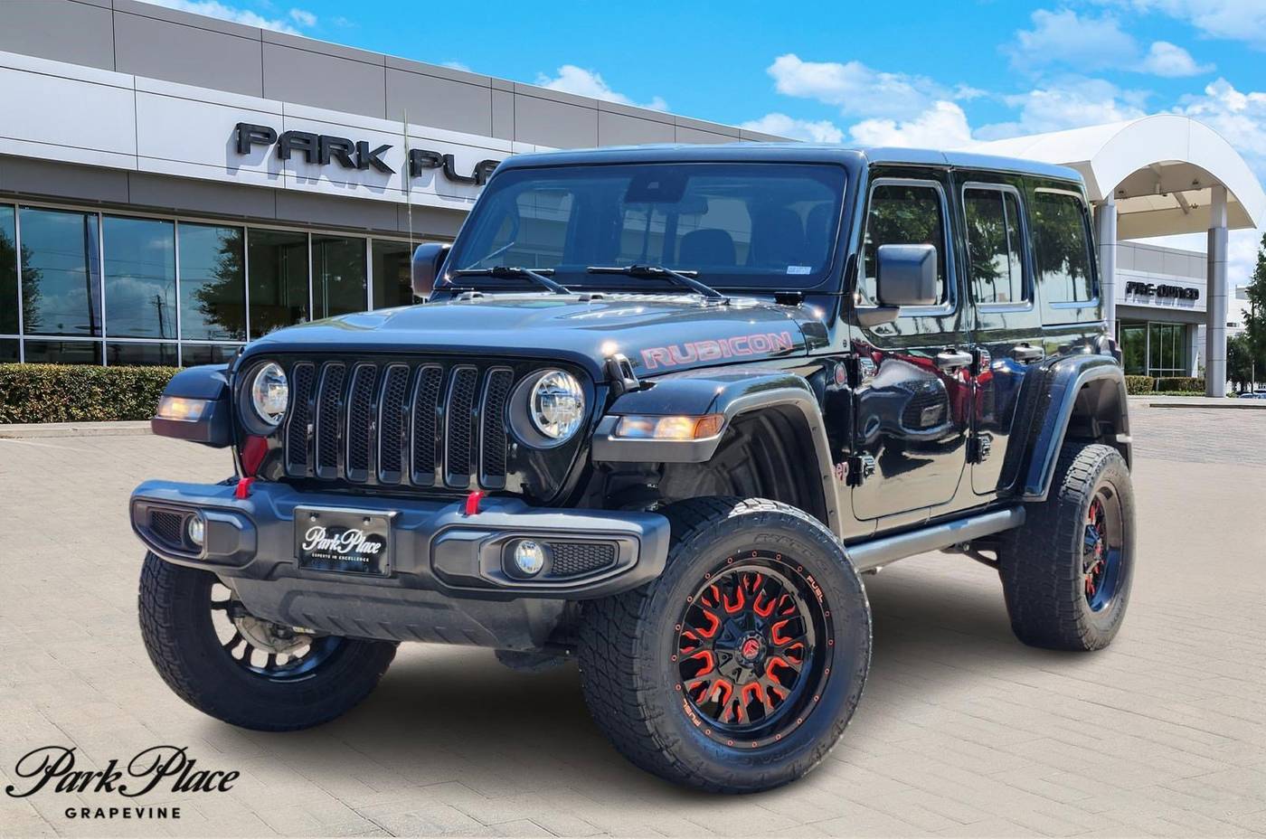 2021 Jeep Wrangler Rubicon — SUV — 63,566 mi — Grapevine, TX
